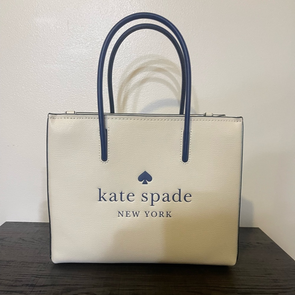 Kate Spade Polka Dot Mini Tote/Satchel